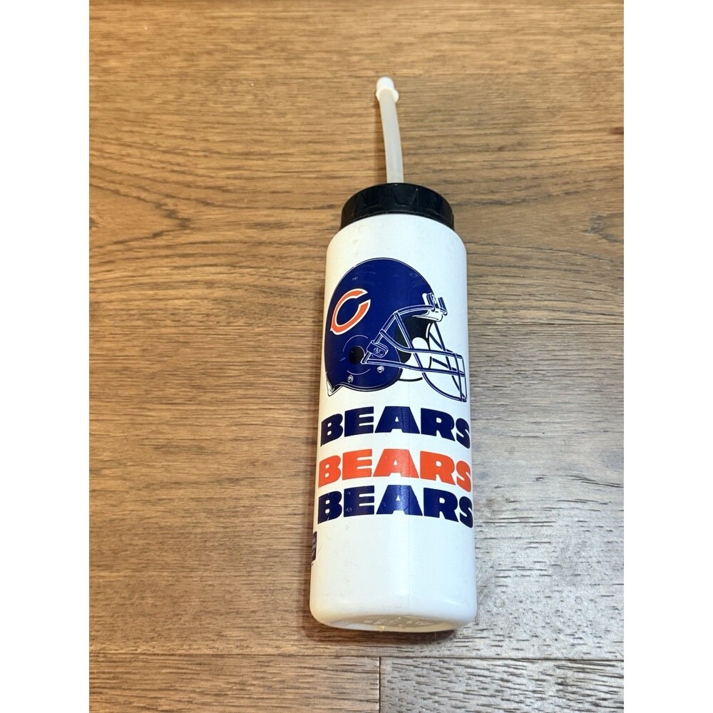 Vintage NFL Chicago Bears Water Bottle